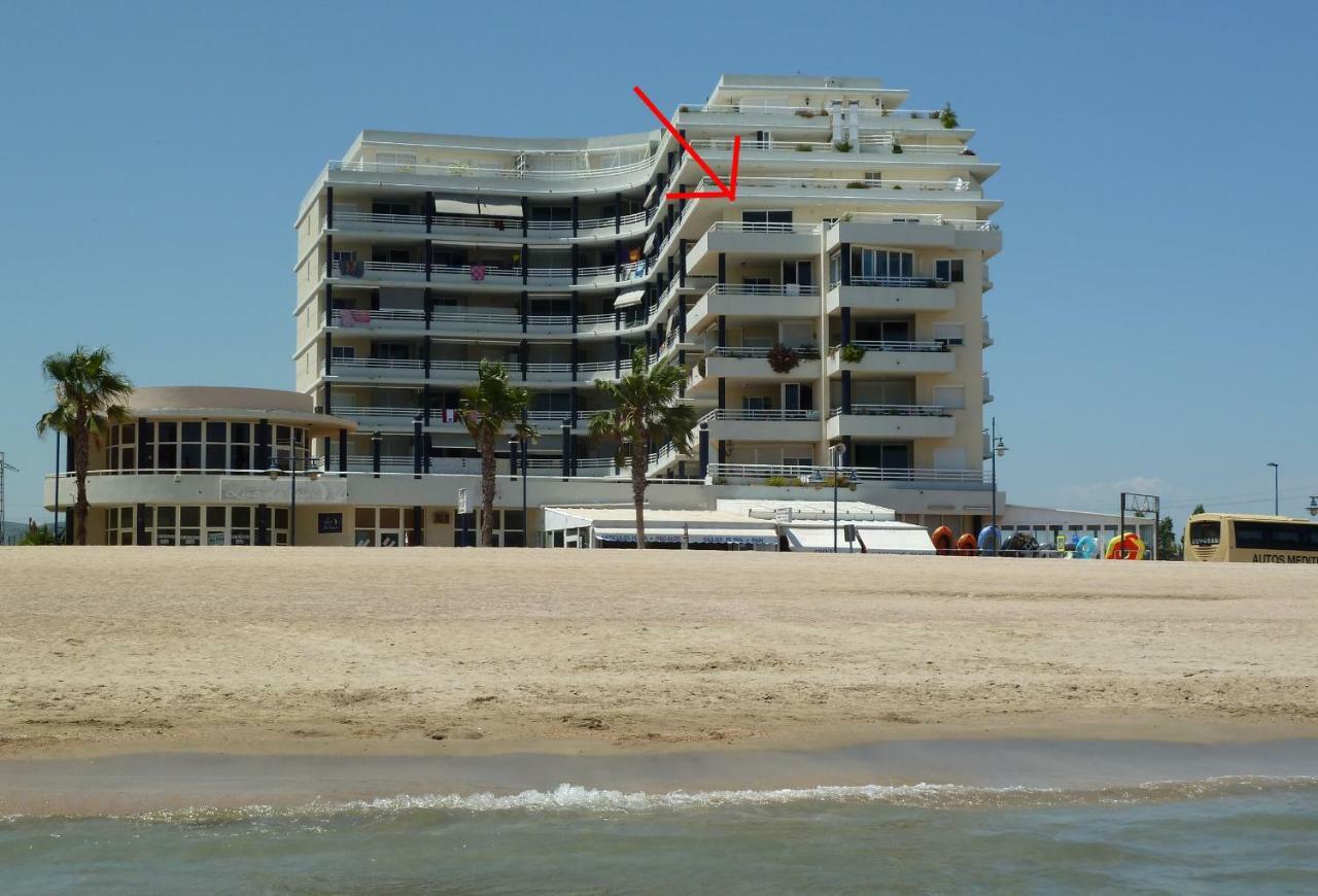 Ferienwohnung Atico Peñíscola Exterior foto